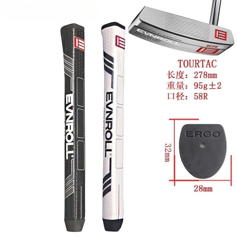 【Golf Grips】New golf club Evnroll PU grips, thickened triangular golf putter grips 【กริปไม้กอล์ฟ】กริ