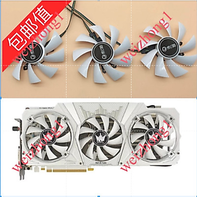GTX1060 1070 1080ti Hall of Fame GTX1060 พัดลมระบายความร้อนการ์ดกราฟิก