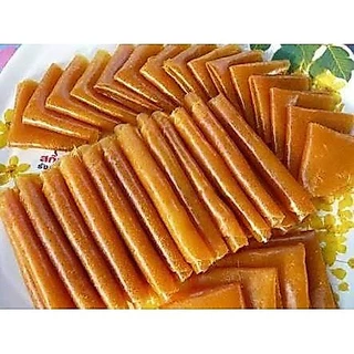 มะม่วงกวน มะม่วงกวนอร่อย 250กรัม(FB) 🥭อาจจะได้แบบไม่ม้วนนะคะ แบบแผ่นจะได้เยอะกว่าค่ะ Mangosheet