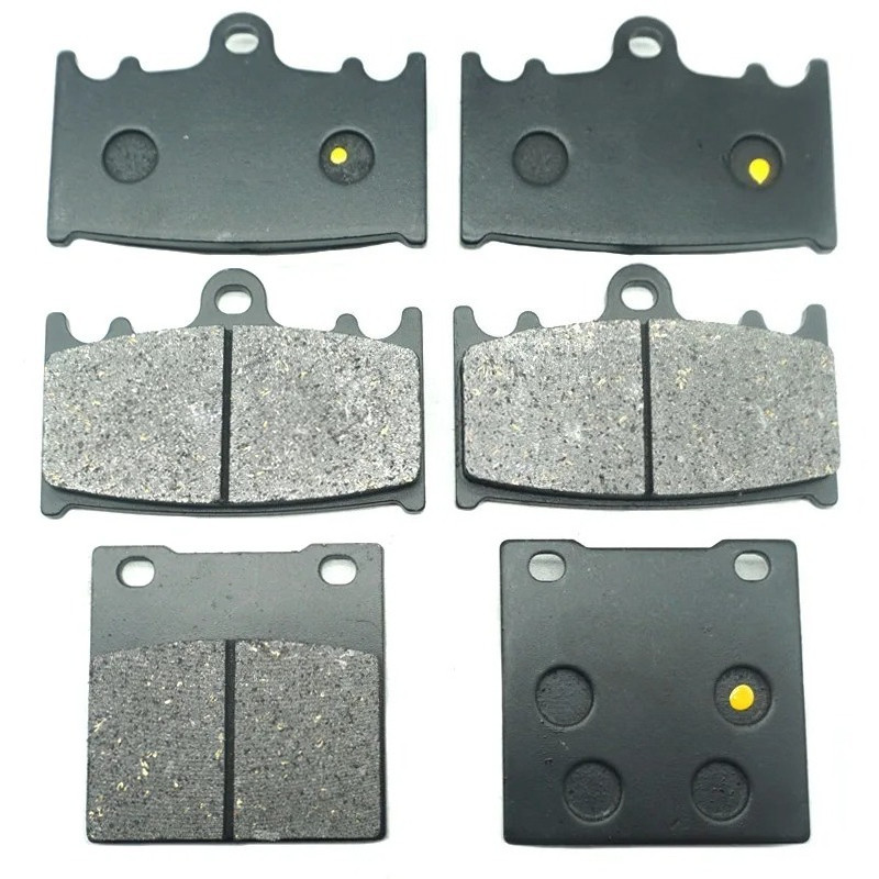 รถจักรยานยนต์ด้านหน้าด้านหลังเบรคสําหรับ SUZUKI GSXR250R 1989 RGV250K (Vj21A) 1989-1990 GSXR 250R GS