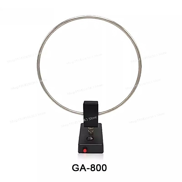 GA800 Portable Active Loop Antenna  MW/SW/SSB/Aviation Band Reception for Radio Enthusiasts
