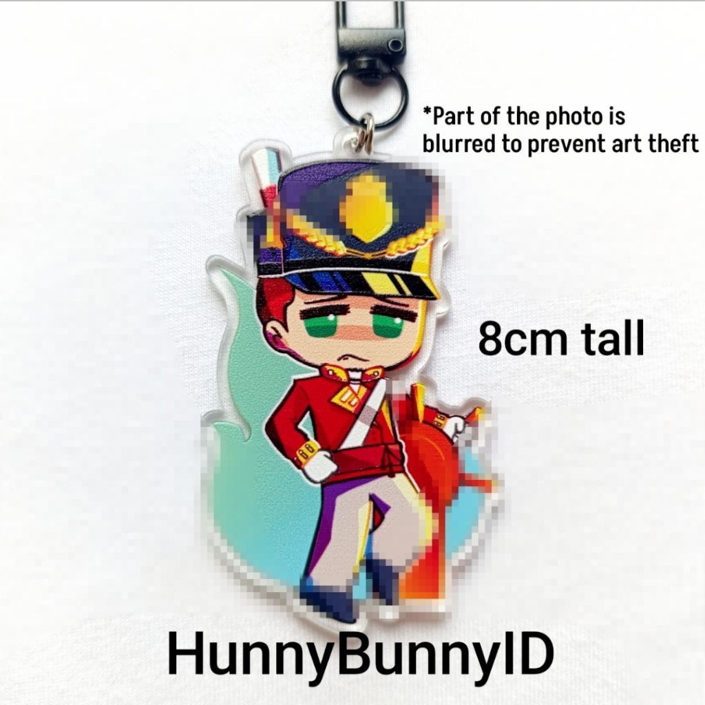 [ใหม่]พวงกุญแจ G&B FanMerch [HunnyBunnyID][Guts and Blackpowder] MARY DECOR SHOP