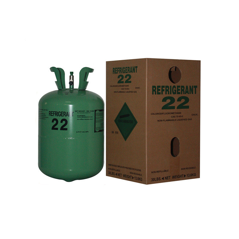 สารทําความเย็น R22 Giant R22 Fluorion Refrigerant R22