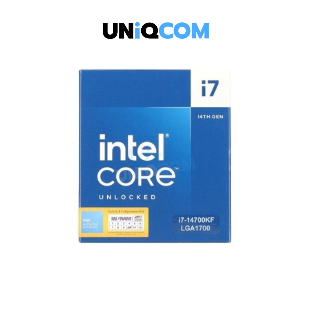 INTEL CPU CORE I7-14700KF LGA 1700
