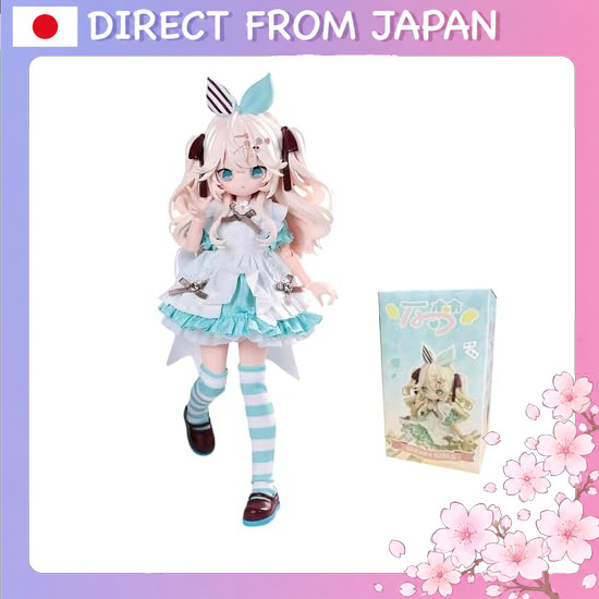 Bahomu Blind Doll Sugary Girls Series MJD Articulated Doll 1/8 Scale 18 cm Blind Box Cute Girl BJD D