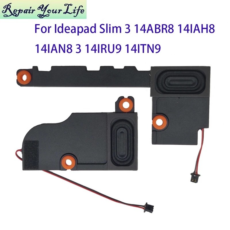 แล็ปท็อปลําโพงภายในสําหรับ Lenovo IdeaPad Slim 3 14ABR8 14IAN8 14IRH8 3 14IRU9 14ITN9 5SB0S32001 Fix