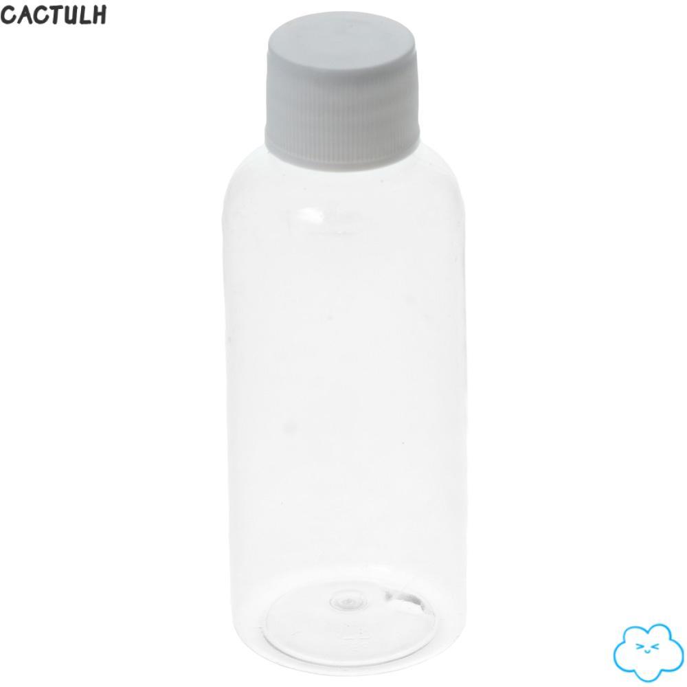 CACTULH 10 ชิ้น Ginger Shot ขวดรั่วสําหรับของเหลวพร้อมหมวก Wellness Juice Shot ขวดรีฟิล