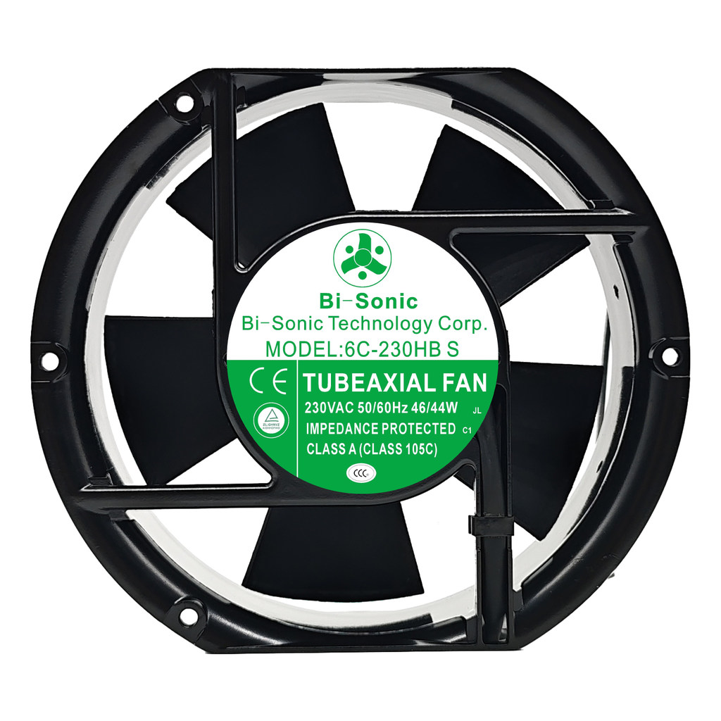 เหมาะสําหรับ Bi-sonic Bi-sonic 6C-230/380HB S 230V/380V Axial Fan 17251 พัดลม