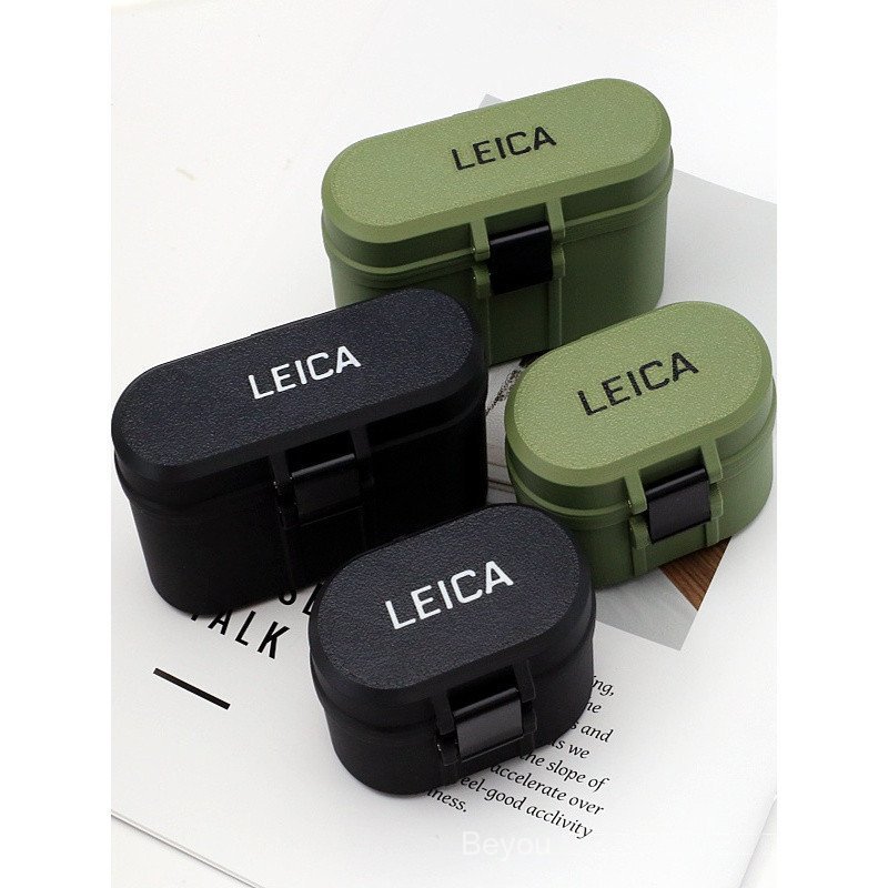 Leica Leica Leica กล่อง Leica Q2/Q3/DLUX7/DLUX8 การ์ดหน่วยความจํากล่องเก็บแบบบูรณาการ