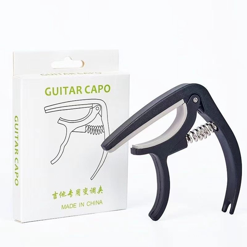 กีต้าร์โปร่ง Capo ไฟฟ้า/ไม้/อุปกรณ์กีตาร์ Bass Capo Up Capo Ukulele Capo