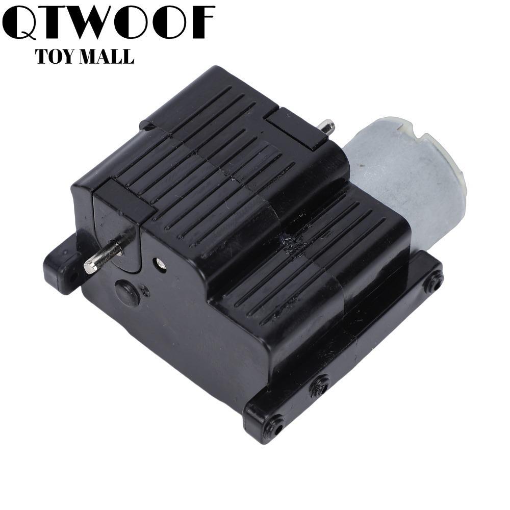 QTWOOF เกียร์เกียร์, Smooth Shifting ติดตั้งง่าย RC รถเกียร์, RC รถอัพเกรดสําหรับ WPL B14/B24/C54/C5