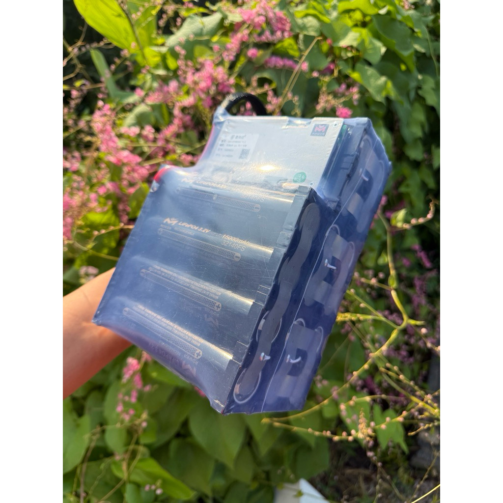 LiFePO4 8s 30ah bms 60a ทรง L ของ M - power