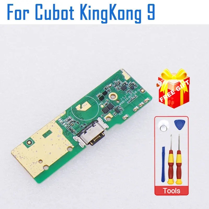 ใหม่ Original Cubot KingKong 9 USB ฐานชาร์จพอร์ตสําหรับ Cubot King Kong 9 โทรศัพท์สมาร์ท