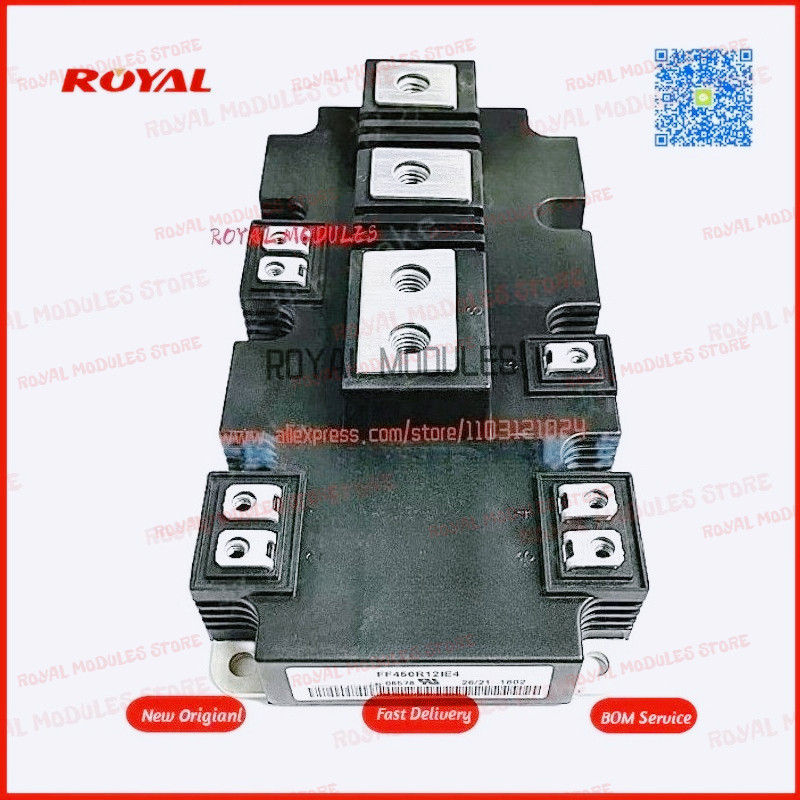 ใหม่ Original FF450R17IE4 FF450R12IE4 ในสต็อก