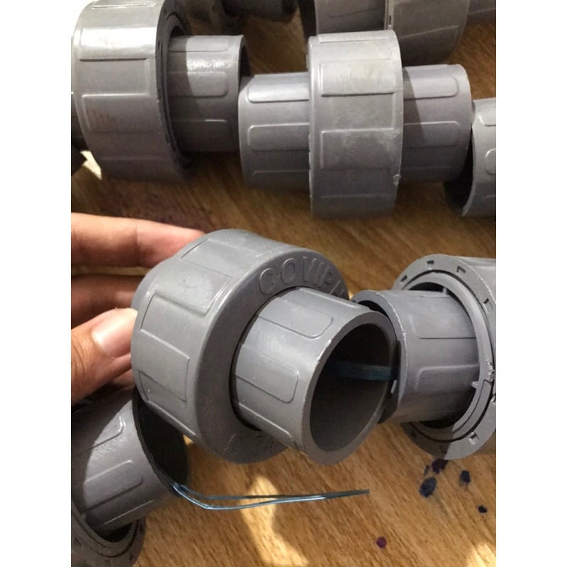 PVC WATER PIPES 21/27/34/42/49/60