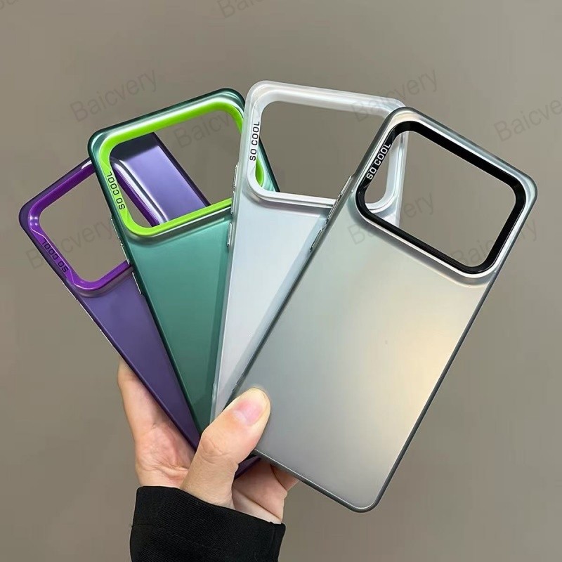 เคส IMD สีสันสดใสสําหรับ Tecno SPARK 50 4G / Tecno KJ6 Cover Matte Case
