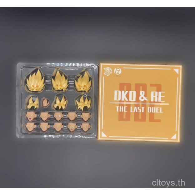 RE DKO Yoto Hime Dragon Ball Goku Full DKO Full Power Wukong Head Sculpt Pearl สีรุ่น B MRKY