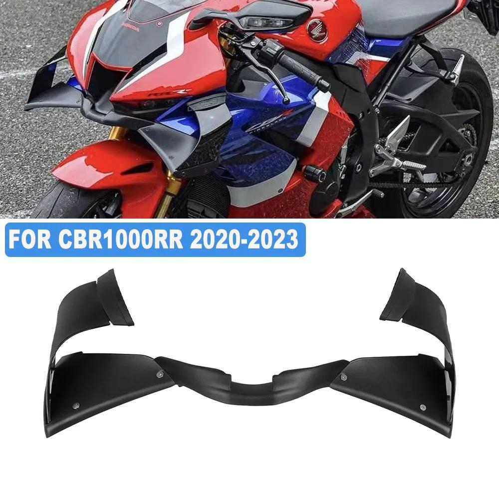 Kสำหรับฮอนด้า CBR1000RR-R CBR1000RRR CBR 1000 RRR ไฟร์เบลด 2020-2023 รถจักรยานยนต์สปอยเลอร์ด้านหน้า 