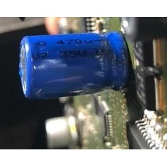 35V 470U 35V 470UF เหมาะสําหรับ Mercedes-Benz 272 เครื่องยนต์บอร์ดคอมพิวเตอร์เปราะบาง Capacitor 2 Pi