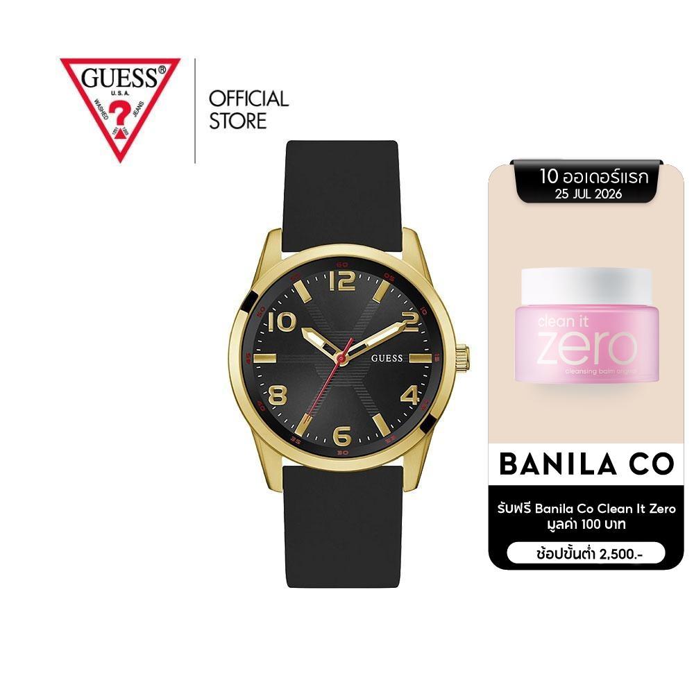 GUESS นาฬิกาข้อมือ รุ่น MONTE GW0805G2 สีดำ