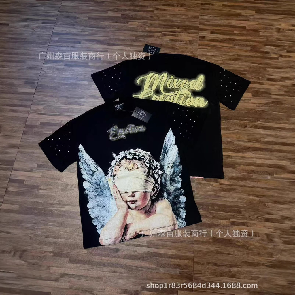 1AZ5 MIXED EMOTION เสื้อยืดนําเข้าจากเยอรมัน