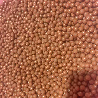 ลูกดินแดงเคลือบเงา 9 มม. กลมลื่น สำหรับหนังสติ๊ก ดินเผาคุณภาพสูง