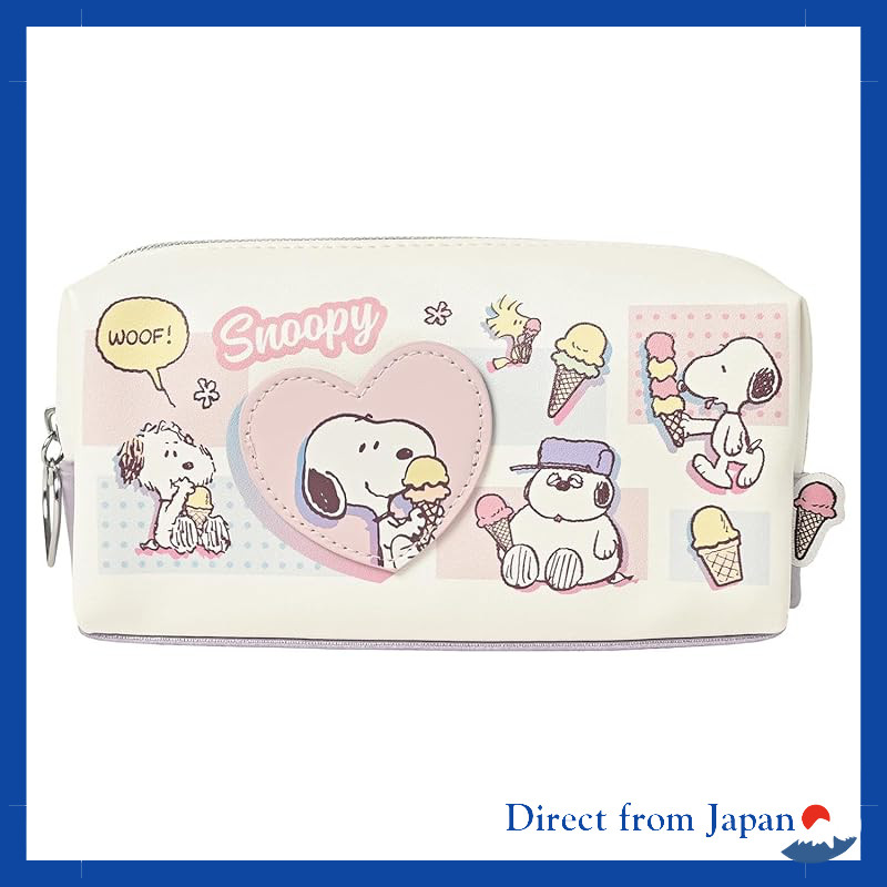 Snoopy Pencil Case - Pink & Purple Collection