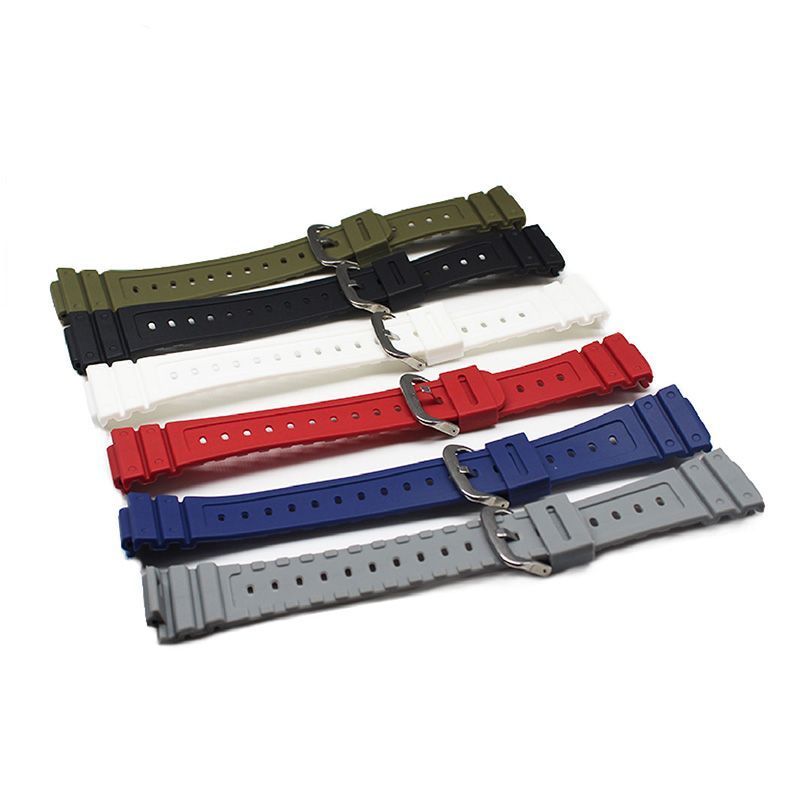 Oak GA2100 Series Strap Watch Chain เหมาะสําหรับ GA-2100GA2 ฯลฯ Quick Release Resin Strap v458