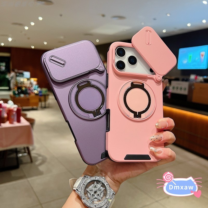 แม่เหล็ก 360 ขาตั้งเคสโทรศัพท์สําหรับ Vivo V70 Elite FE V60 V60E V50 V50E V40 Lite T4R T4 Pro 5G 4G 