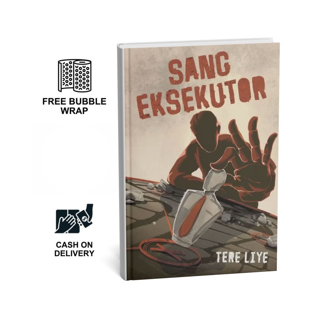 The Executor โดย Tere Liye Novel Sabakgrip Book Fiction