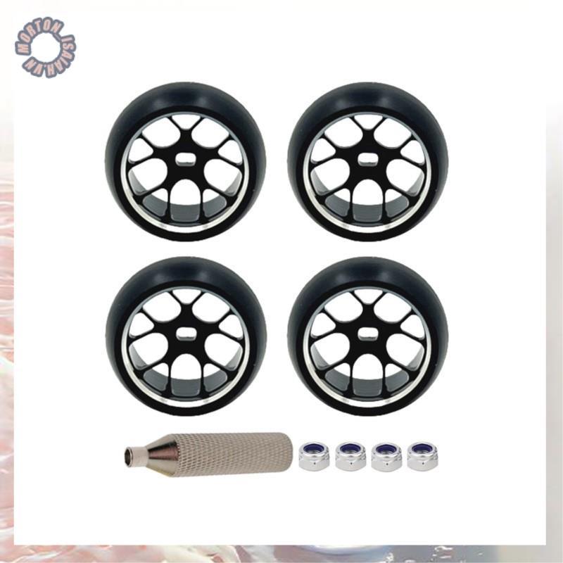 [VNG3]สําหรับ 1/28 Scale RC ยางรถ Kit- 25 มม.1.5 องศาอัพเกรดรถของเล่นสําหรับรุ่น K969 K979 K989 K999