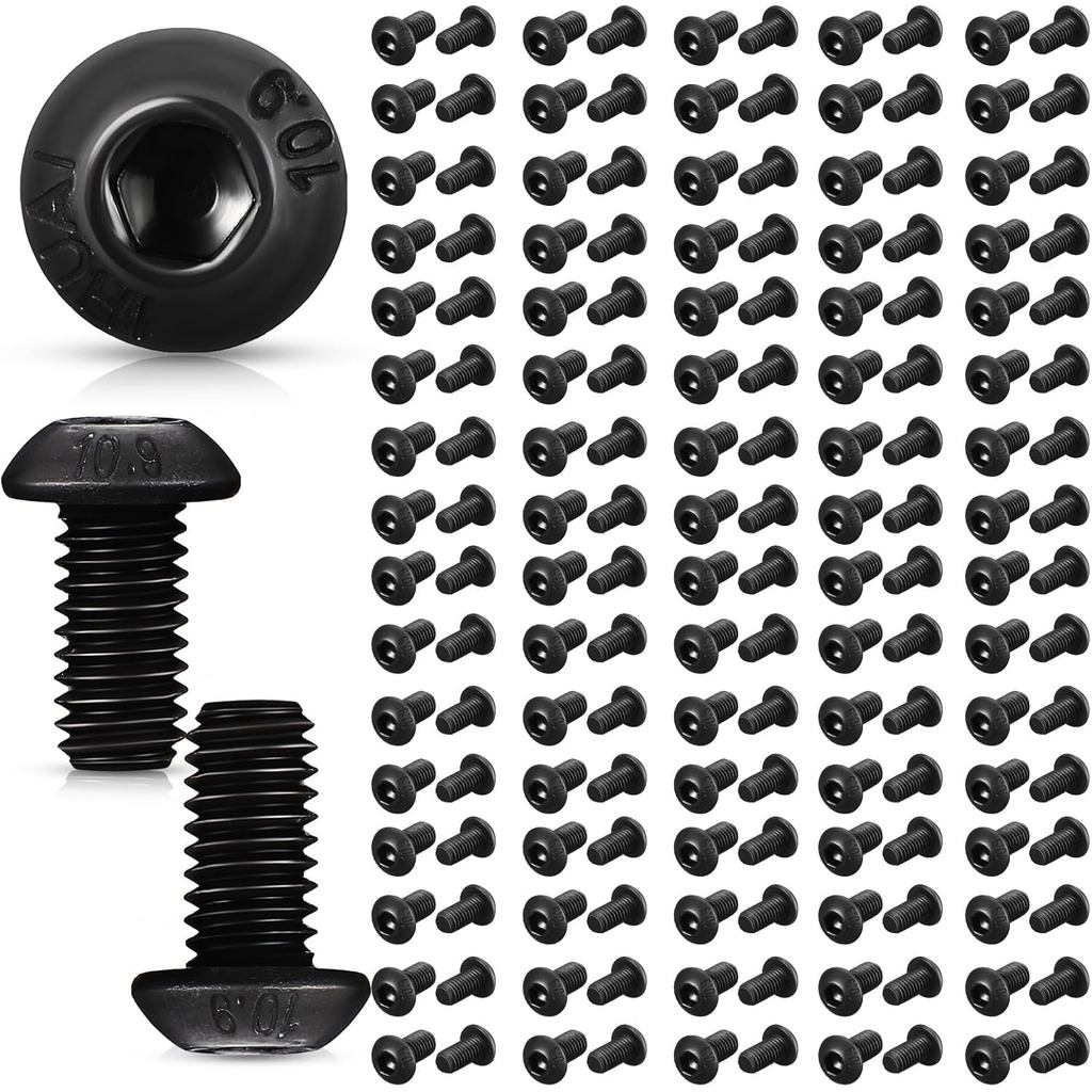 ทาเดฟิโอ 30 ชิ้น 5140010-16 ใบกบสกรูกบอะไหล่ใช้งานร่วมกับ Dewalt DW734 DW735 DW735X DW7351 กบ, สีดํา