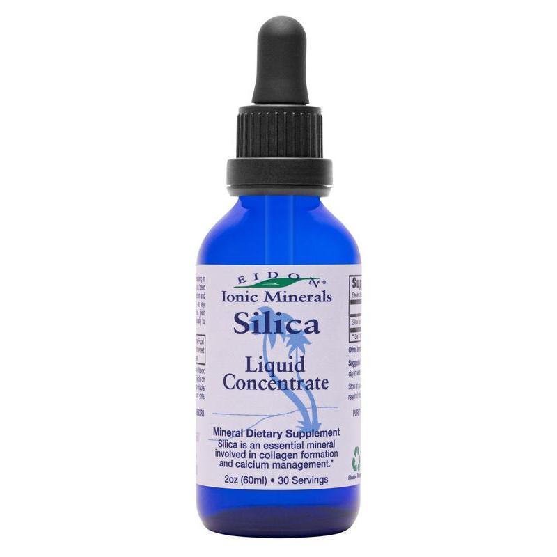 Eden Ion Mineral Liquid 2oz Concentrate-Gluten-Free, พืชถ่ายโอนพันธุกรรม, ผลิตภัณฑ์นม, เหมาะสําหรับฟ