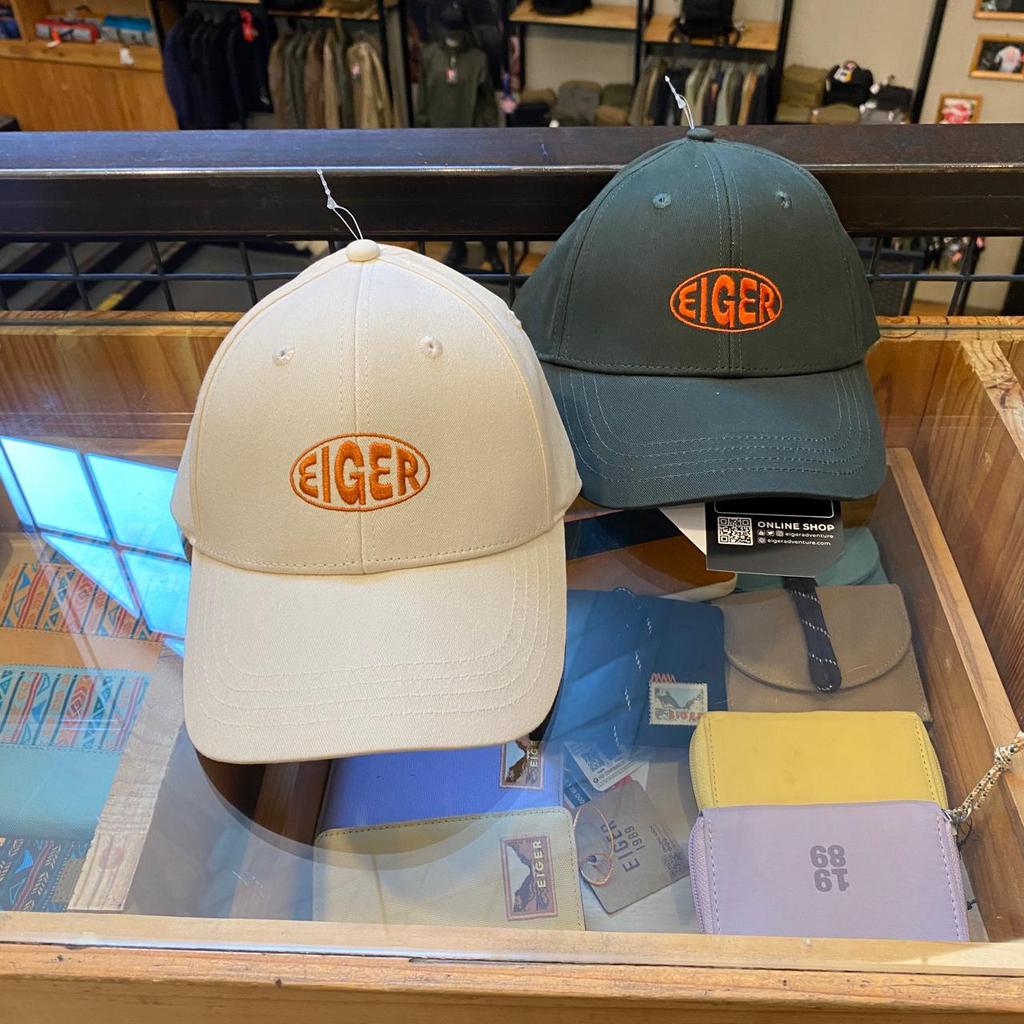 หมวกผู้หญิง EIGER WS WENDERER CAPS