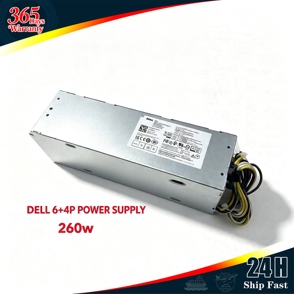 ยี่ห้อใหม่ Dell แชสซีขนาดเล็ก 260W แหล่งจ่ายไฟ L260AM-00 AC260AM-01 H260EBM-00 L260EBM-00