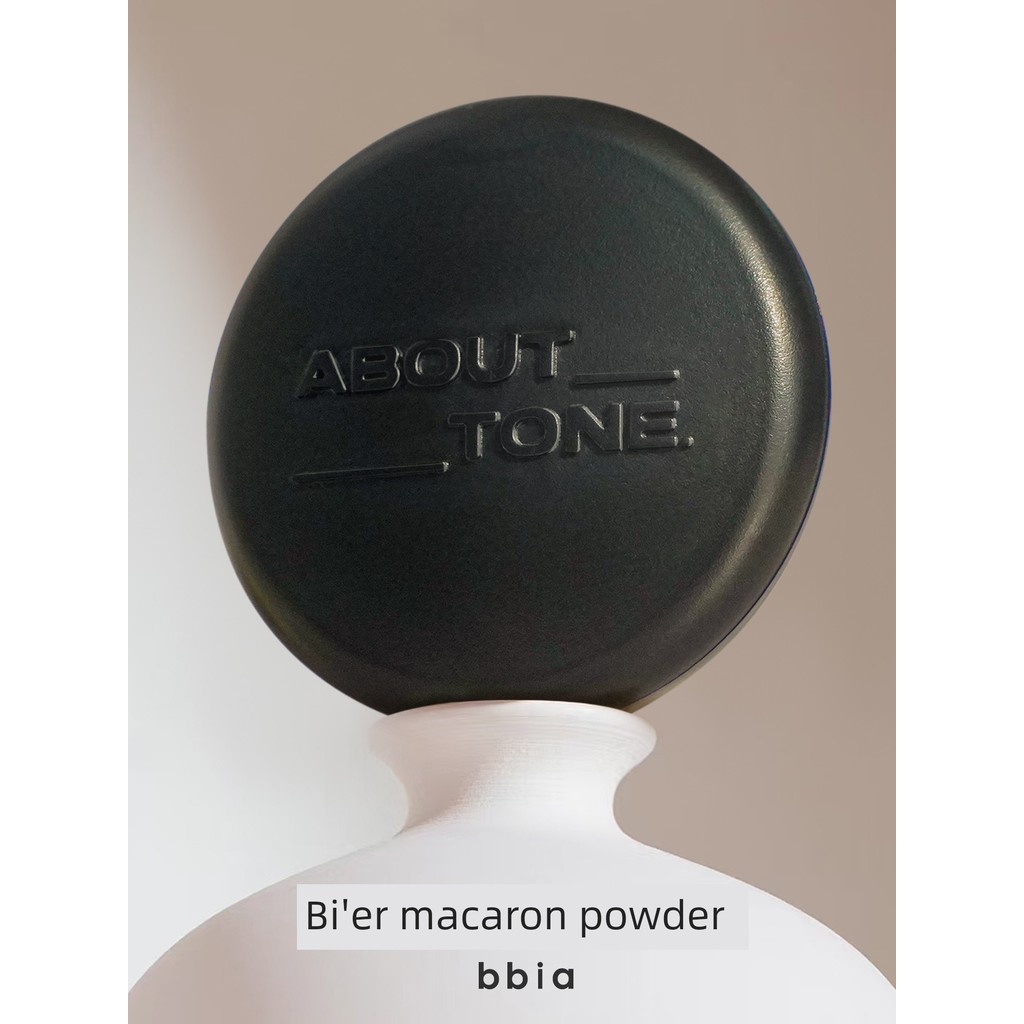 พัฟคุชชั่น cushion เกาหลี เกาหลี BBIA Macaron Pressed Powder ABOUT TONE คอนซีลเลอร์ควบคุมความมันยาวน