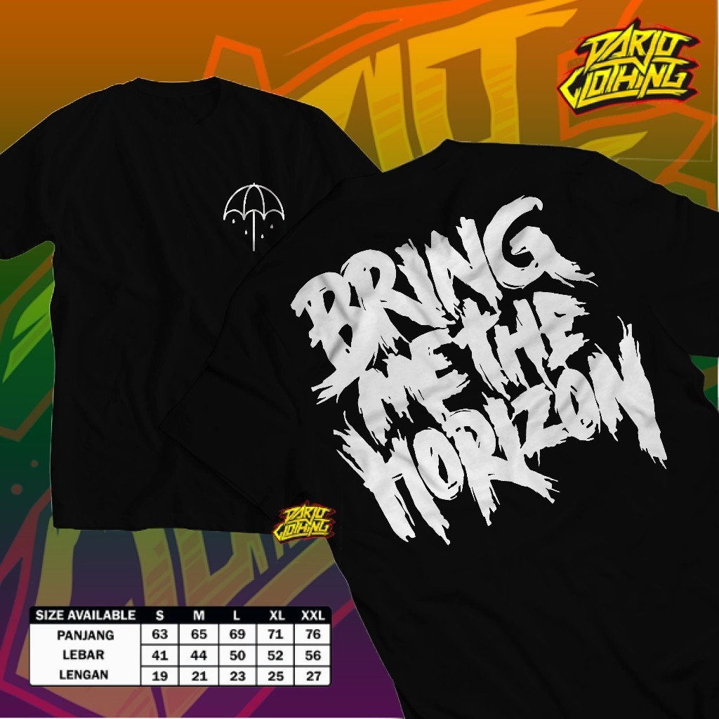 เสื้อยืด Bring Me The Horizon Band / เสื้อยืด Bmth
