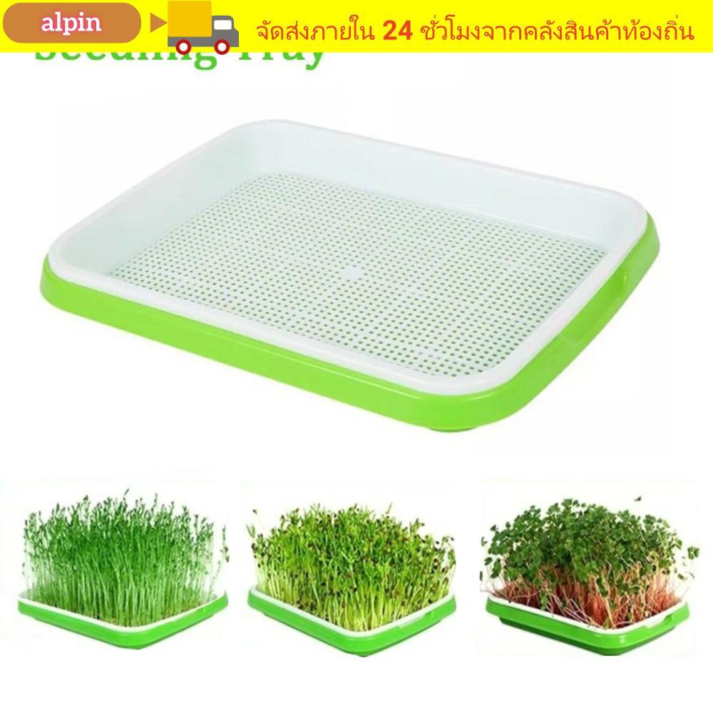 ALPIN Grow Nursery Pots อุปกรณ์ทําสวนถาด Hydroponic Nursery Paper Plant Box