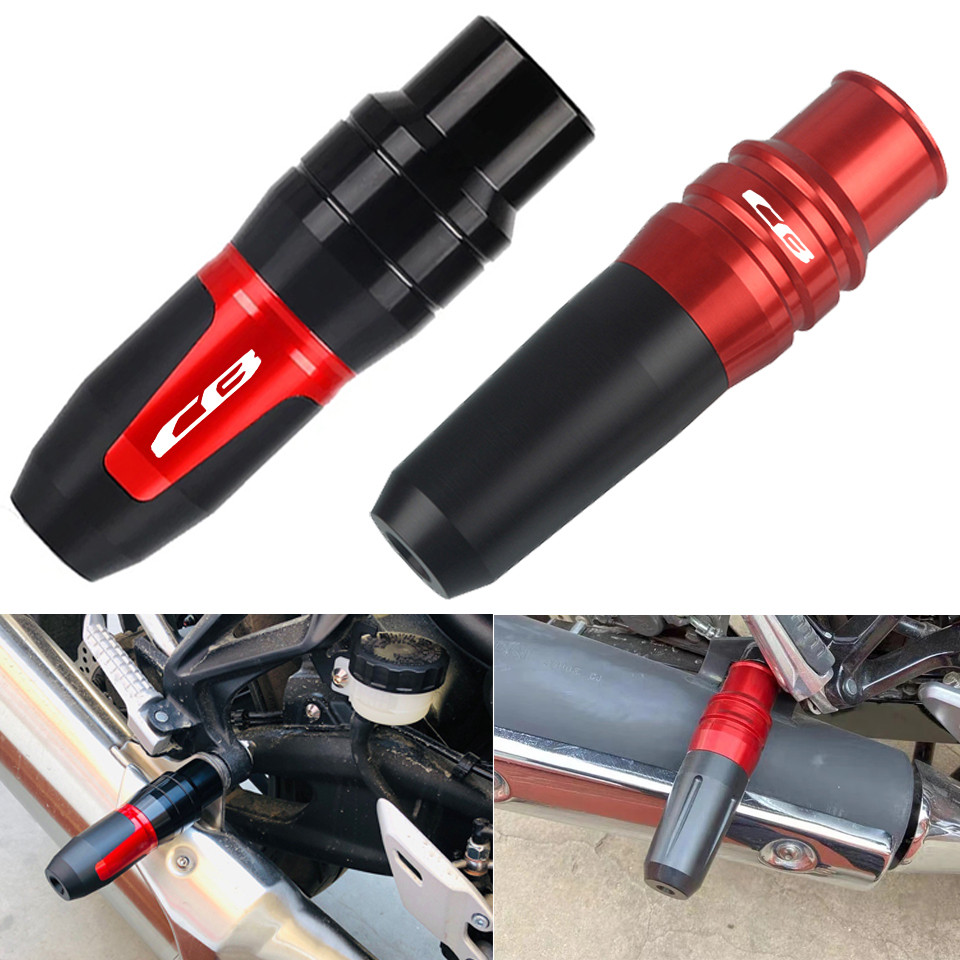 สําหรับ CB250R CB300R CB 300R CB 250R CB500X CB500F CBR500R CB 500X รถจักรยานยนต์ไอเสีย Slider Crash
