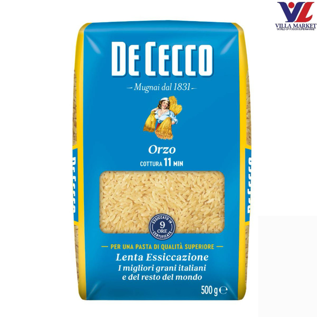 เดอ เชกโก้ ออร์โซ เบอร์ 74 500G De Cecco Orzo N'74