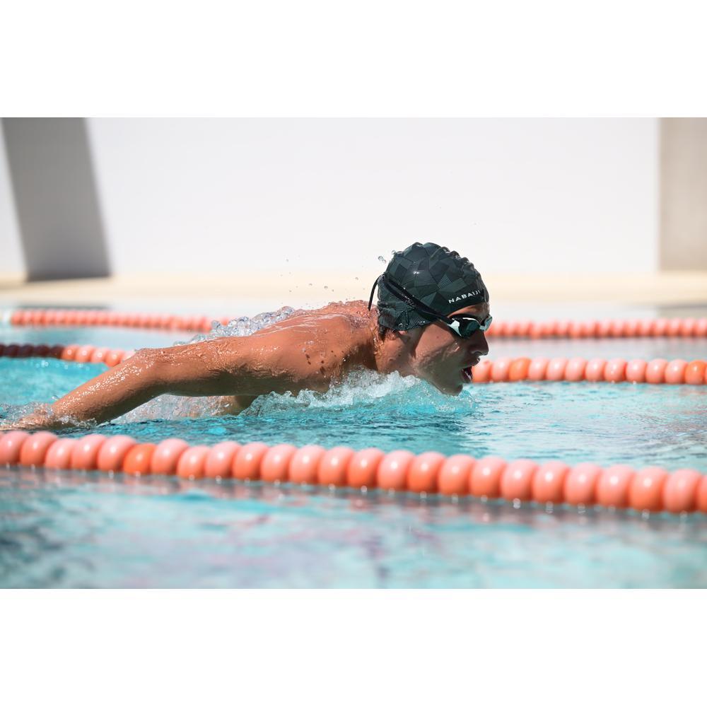 Decathlon Silicone Swim Cap หมวกว่ายน้ำซิลิโคนฟรีไซส์ รูปที่ 5