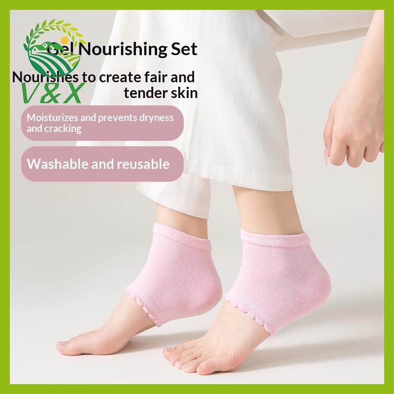 [Snowth] Breathable Moisturizing Gel Elbow Sleeve Elastic Skin-Fried Elbow Protector for Home Use Cr