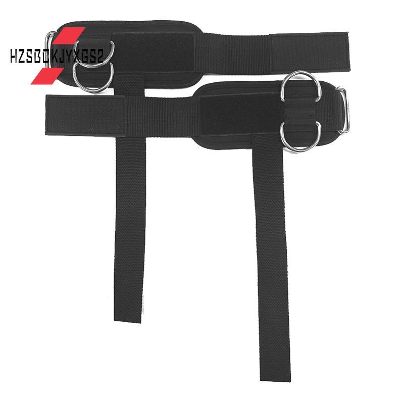 HzsbckjyxgsD-Ring Enhanced Weight Lifting Straps สําหรับเครื่องสายเคเบิล Gym ออกกําลังกายอุปกรณ์เสริ