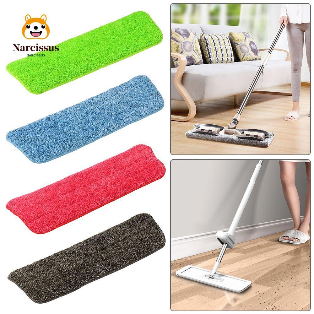 NARCISSUS Mop Pads Heads Floor Dust Refill Wet Dry Spray
