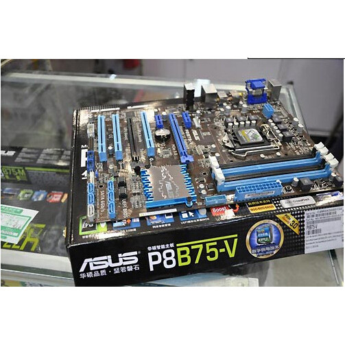 Asus/Asus P8B75-V B75 All Solid Integrated Luxury Big Board I3 I5 I7 Luxury Big Board