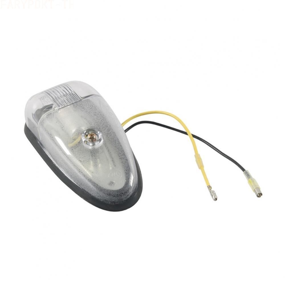 RV Marker Lights High Visibility Beam 4.8W Power Output Compact Design Profile