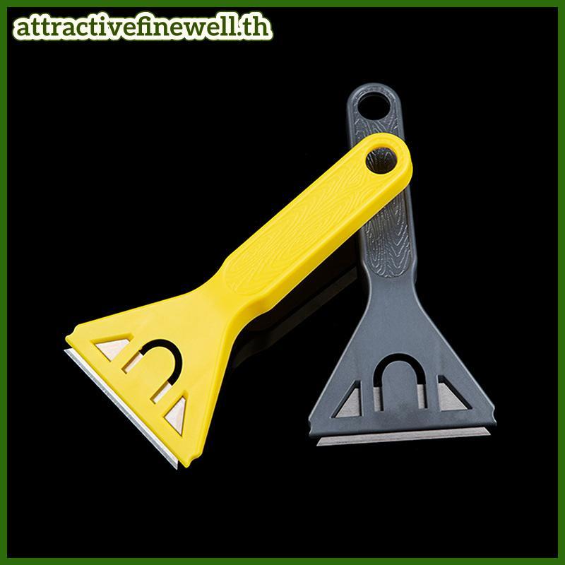 [attractivefinewell] Wall Cleaning Beauty Seam Hand ส่วนบุคคล Scraper Tools Scraper Cleaning Tools T