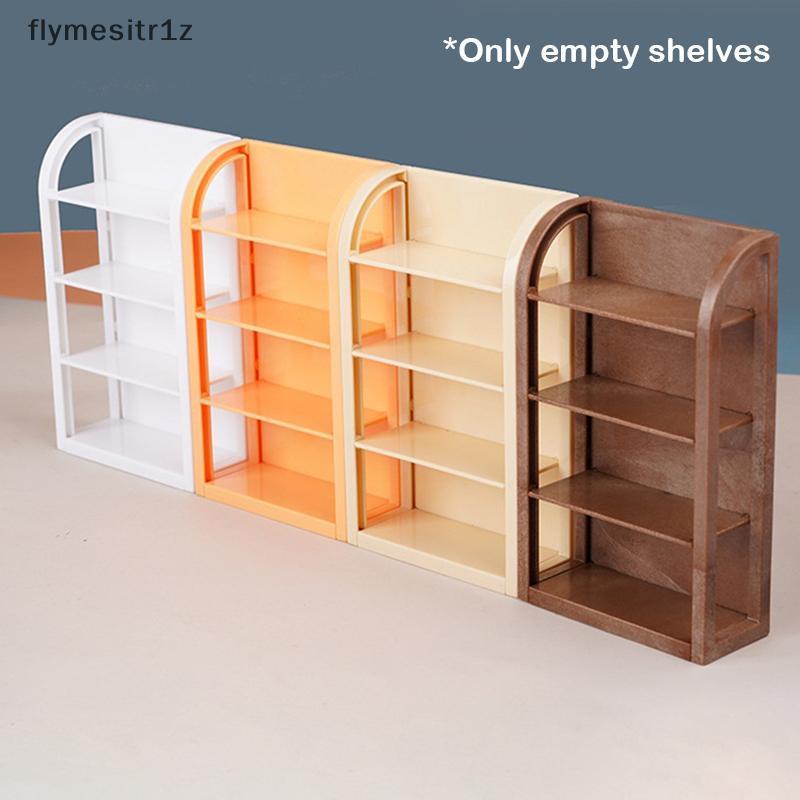 FF 1:12 Dollhouse Miniature ซูเปอร์มาร์เก็ตชั้นวางขาตั้ง Ra ฉากตกแต่งของเล่นตุ๊กตา House อุปกรณ์เสริ
