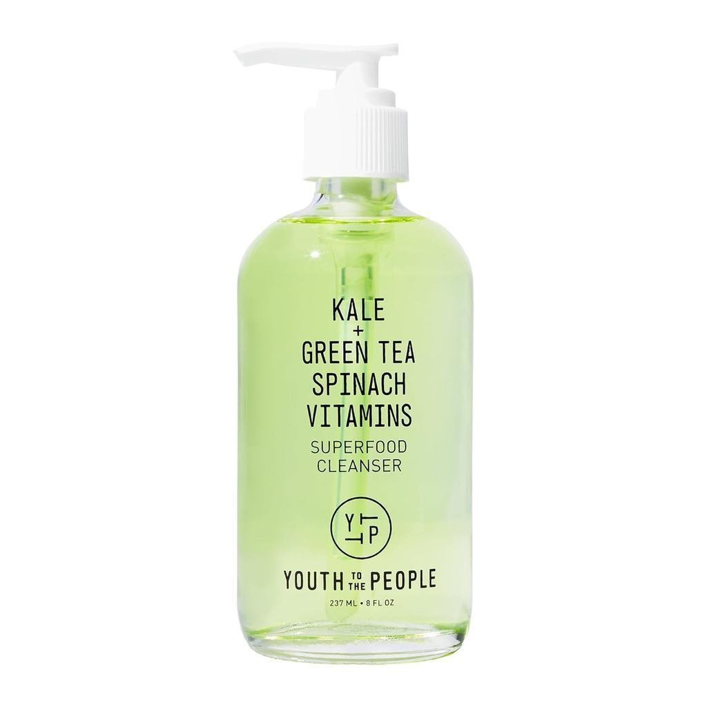 YouthToThePeopleSuperfoodFacialCleanser-Kale+GreenTeaDailyFa P6Z0 WVE1