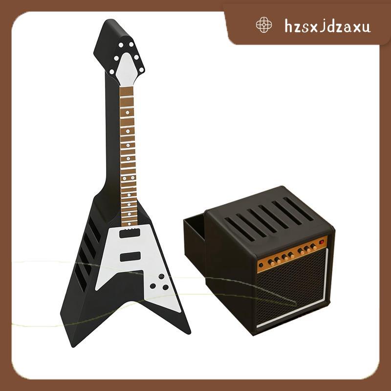 hzsxjdzaxu Guitar Picks Holder Box Guitar Amp Picks Case Amp Speaker Styled Pick Holder อุปกรณ์กีตาร
